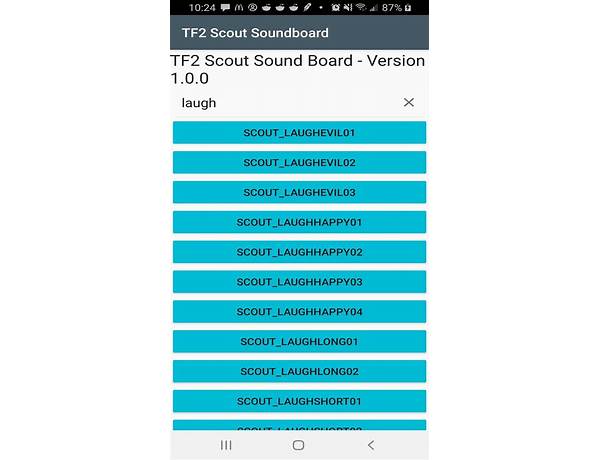 TF2 Soundboard - Scout for Android - Download the APK from Habererciyes